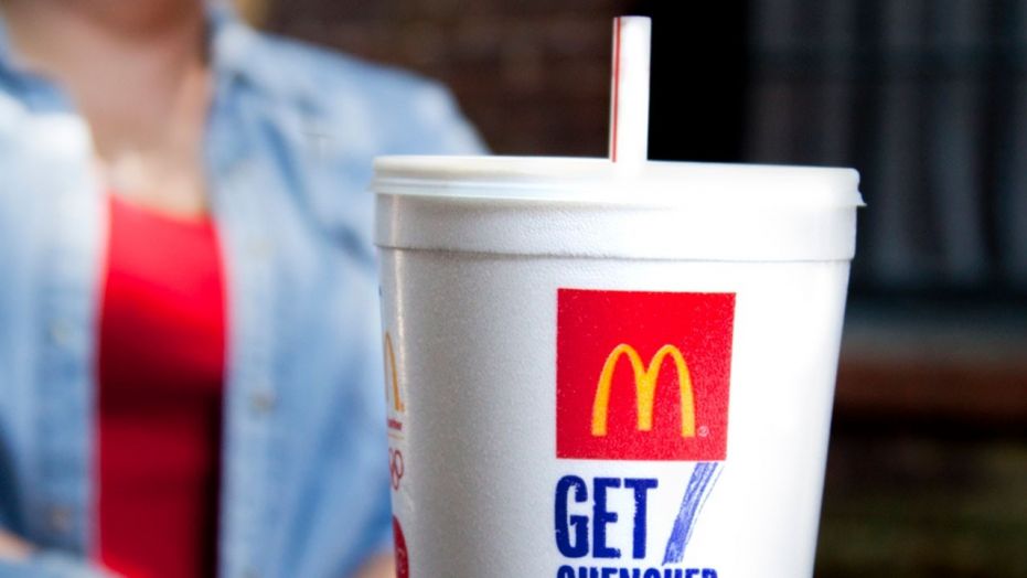 McDonald's does not Ban Plastic Straws from Restaurants