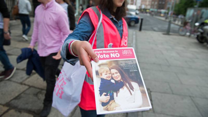 Polling Places for Abortion Referendum Ireland Opened