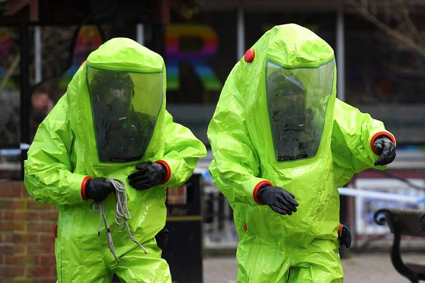Bottle with Nerve Gas Novichok Found at Victim's Home
