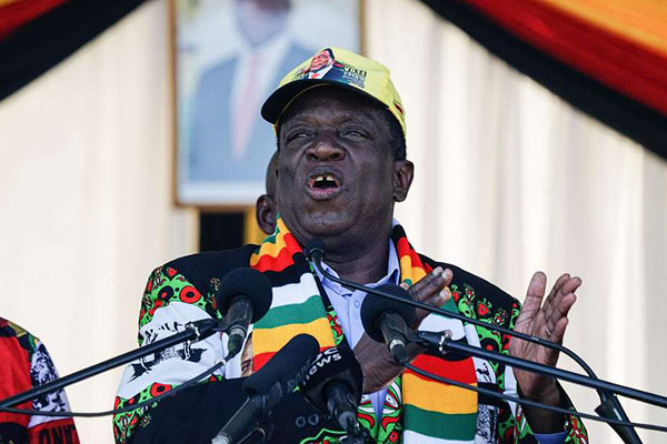 Zimbabwe President Emmerson Mnangagwa Launches Space Agency