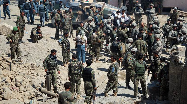Dozens of People killed by Taliban Attacks on Afghan Army Bases