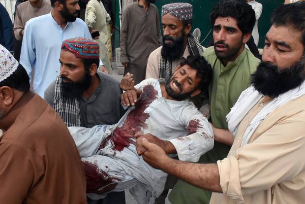 The Biggest Attack this Year in Pakistan: At Least 128 Deaths