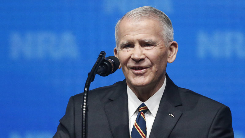 Oliver North has Resigned as Chairman of the National Rifle Association