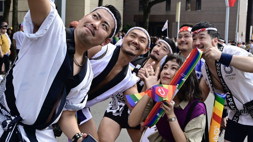 Thousands March through Taiwan Capital in East Asia's Largest Pride Parade