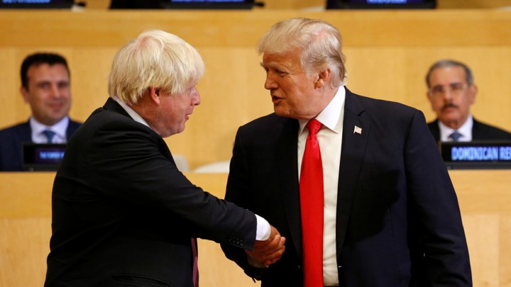 The Government has Defended the UK's Brexit Deal after Trump Criticism