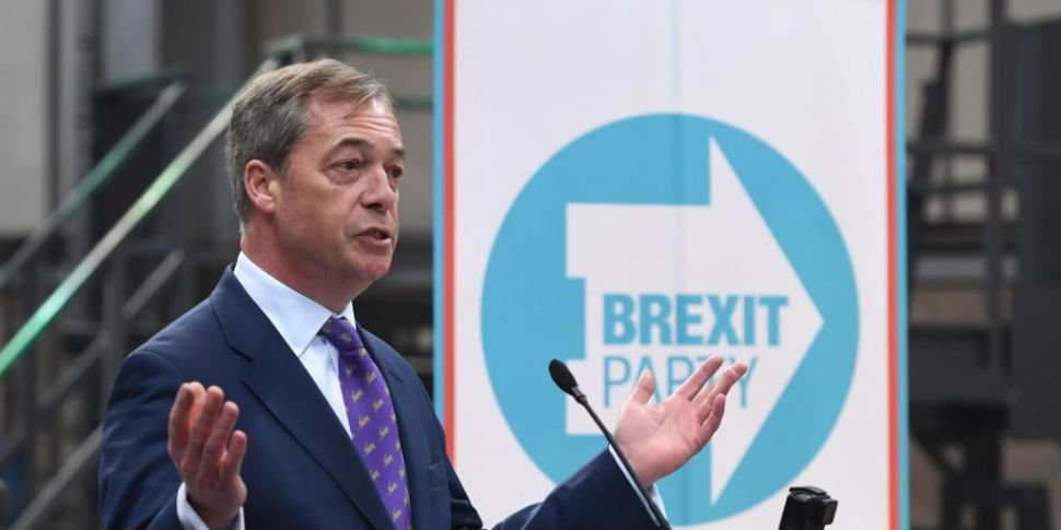 Brexit Party will not Contest 317 Tory-Won Seats, Farage Says