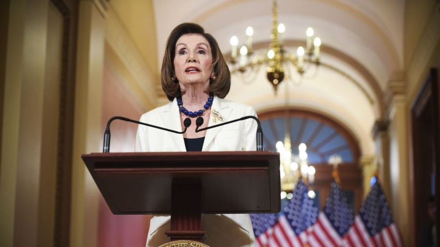 FBI: Capitol Stormer Wanted to Sell Laptop Pelosi to Russia