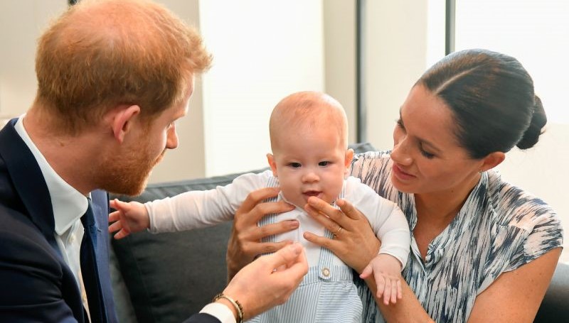 Meghan During British Media Storm without Harry back to Baby Archie in Canada