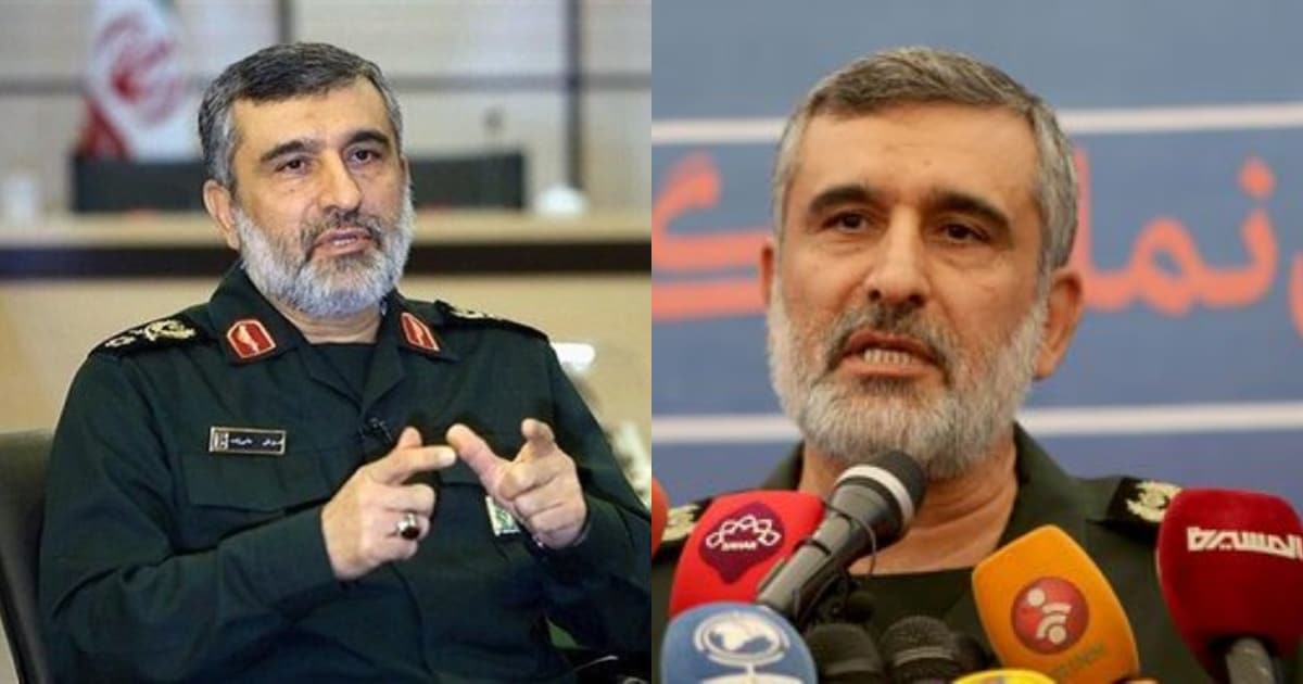 Iranian Commander Takes Responsibility for Shooting Down Ukrainian Aircraft