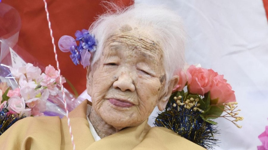 Oldest Woman(117) in the World is Celebrating Again