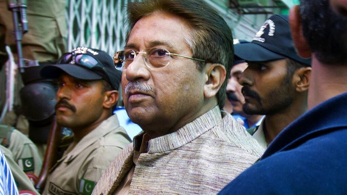 Pakistan Supreme Court Declares Death Sentence Ex-President Musharraf Unconstitutional