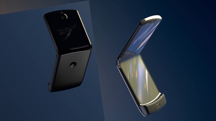 The screen of New Motorola Razr Folding Phone Can Get Bumps and Nodules