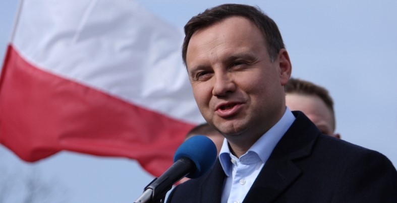 Duda Leads After the First Round of Poland Presidential Election