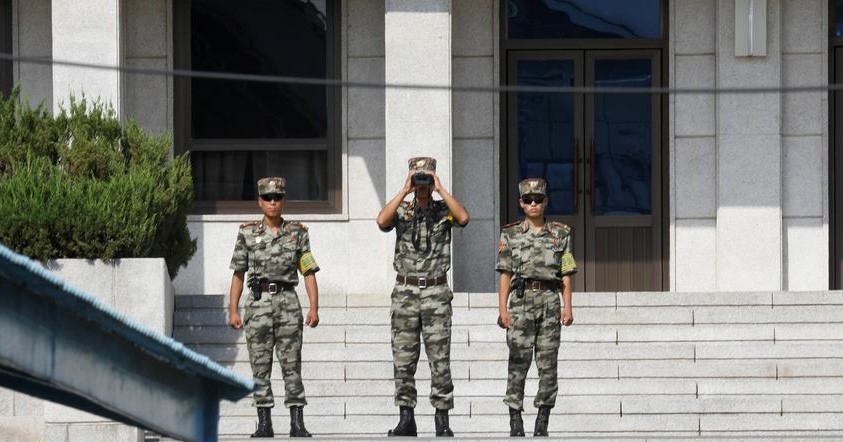 North Korea Appears to Have Blown Up Liaison Office on the Border