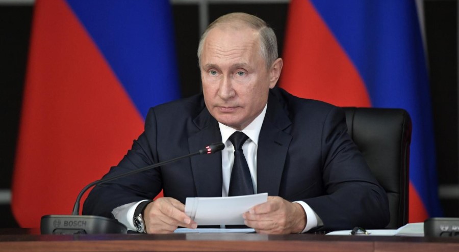 Putin Supports Volunteers Who Want to Fight Against Ukraine