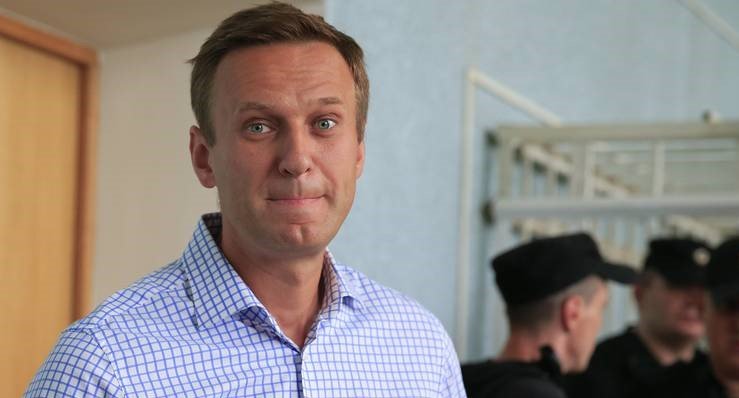 German Minister Skeptical of Sanctions Against Russia to Navalny