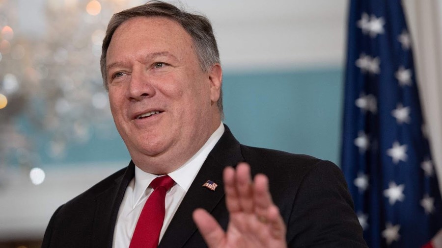 American Minister Mike Pompeo Visits Suriname