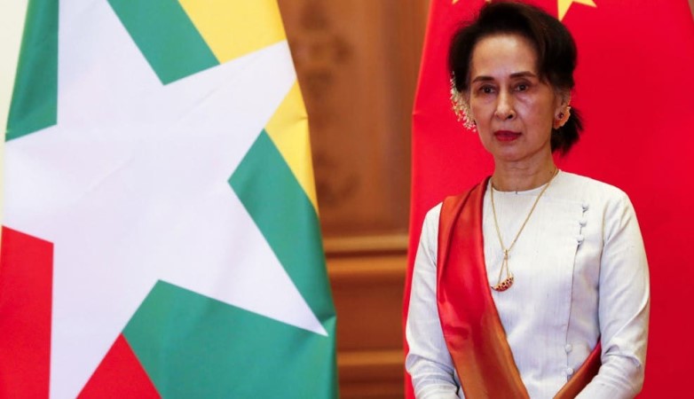 Former Myanmar Government Leader Aung San Suu Kyi Sentenced to Four Years in Prison by Military Junta