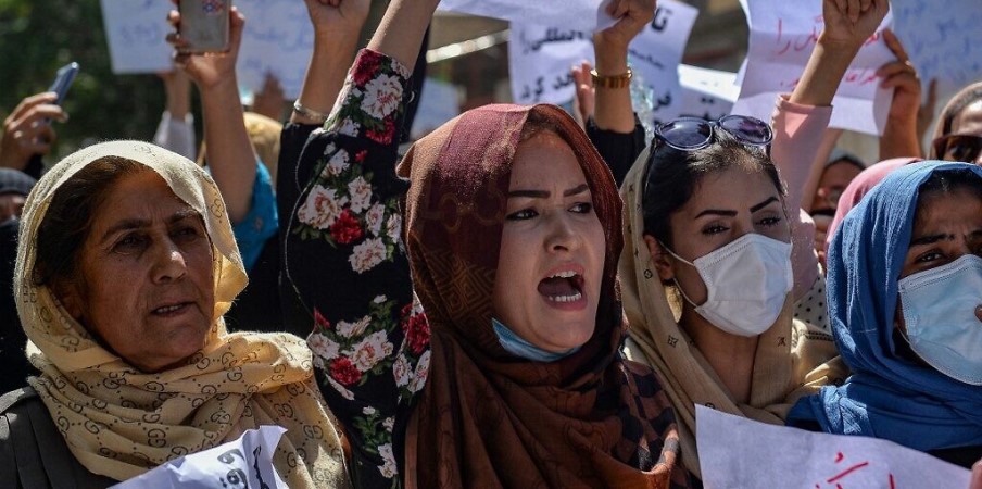 Taliban No Longer Allow Protests in Afghanistan
