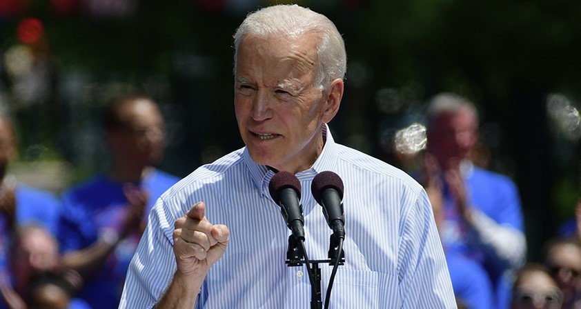 Joe Biden Wants to Make US Government Carbon Neutral by 2050