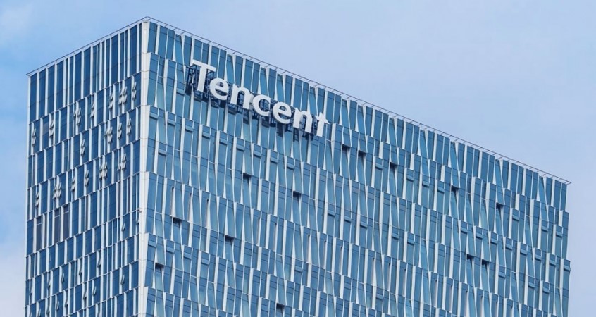 Internet and Games Company Tencent Falls on Lower Hong Kong Stock Market