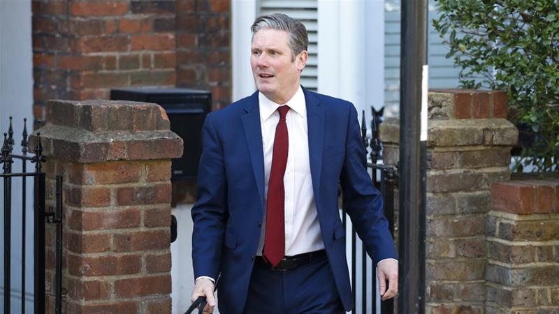 Opposition Leader Starmer Does Not Want a New Conservative Prime Minister