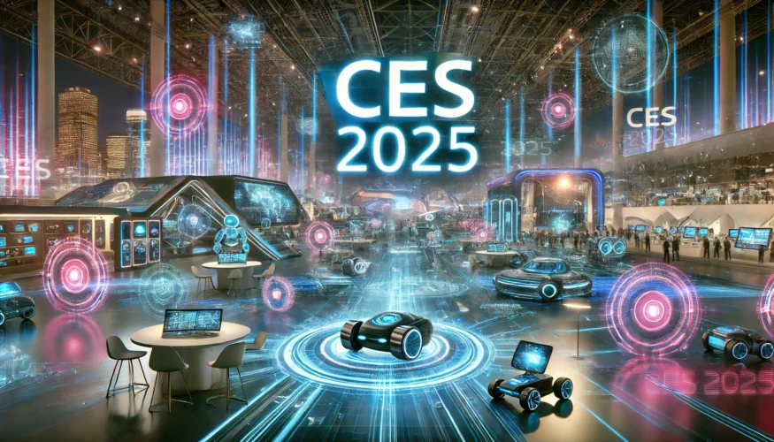 CES 2025: A Robot Vacuum Cleaner With a Robotic Arm