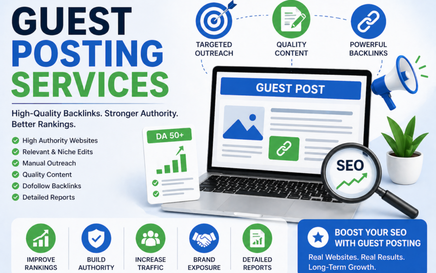 Guest Posting Services: The Ultimate Guide to High-Authority Link Building in 2026