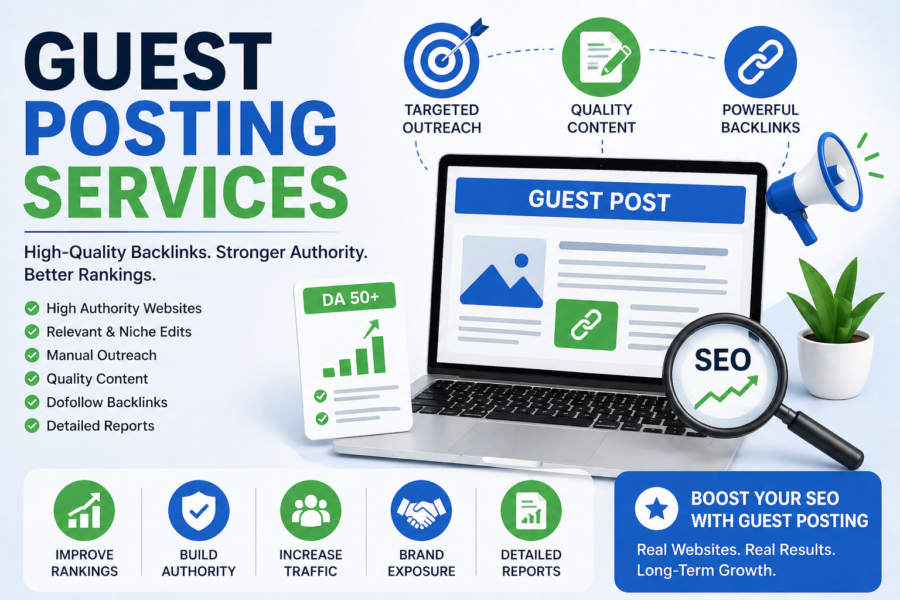 Guest Posting Services: The Ultimate Guide to High-Authority Link Building in 2026