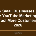 How Small Businesses Can Use YouTube Marketing to Attract More Customers in 2026