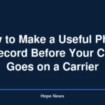 How to Make a Useful Photo Record Before Your Car Goes on a Carrier